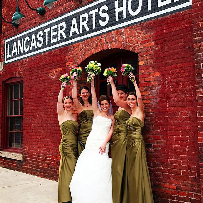 A bridal party